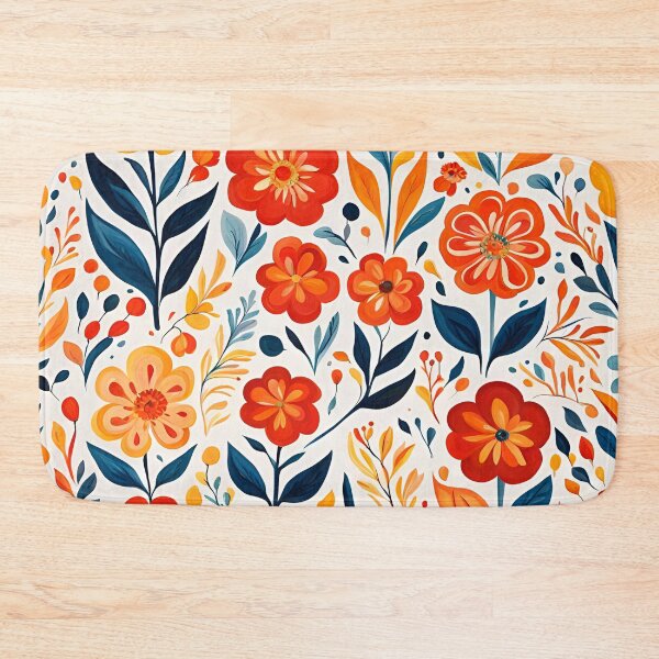 Item preview, Gouache Flowers Pattern. designed and sold by ARichArts.
