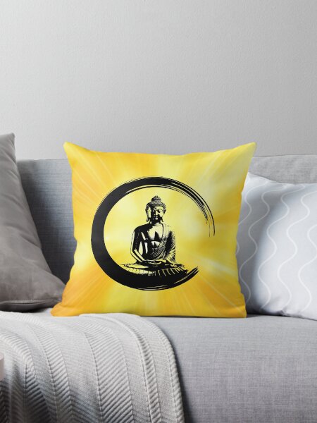 Aperçu de l'œuvre Méditation du Bouddha du Cercle Enso créée et vendue par FengShuiLounge.