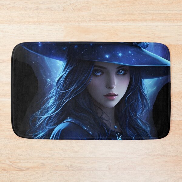 Item preview, Starry Sorcery: Magical Woman Under the Night Sky designed and sold by ratchawoot.