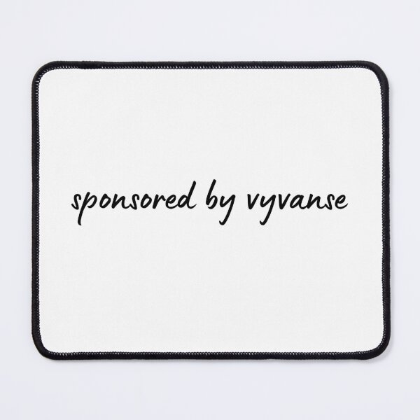 Item preview, Sponsored by Vyvanse Mental Health Awareness designed and sold by mariejosee22.