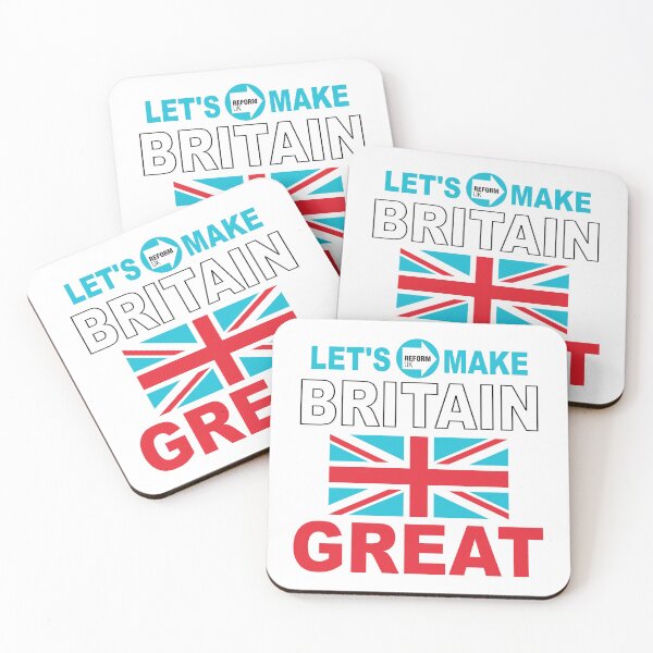 Item preview, lets make Britain great - reform UK designed and sold by Colorfulman.