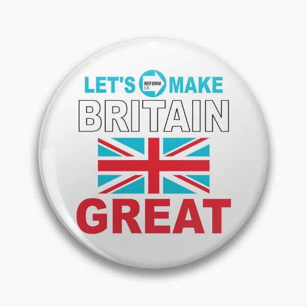 Artikelvorschau, Lasst uns Großbritannien groß machen - Großbritannien reformieren entworfen und verkauft von Colorfulman.