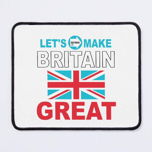 Item preview, lets make Britain great - reform UK designed and sold by Colorfulman.