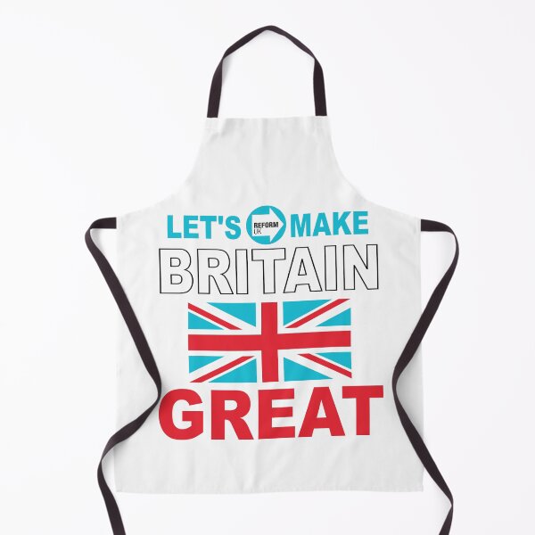 Item preview, lets make Britain great - reform UK designed and sold by Colorfulman.