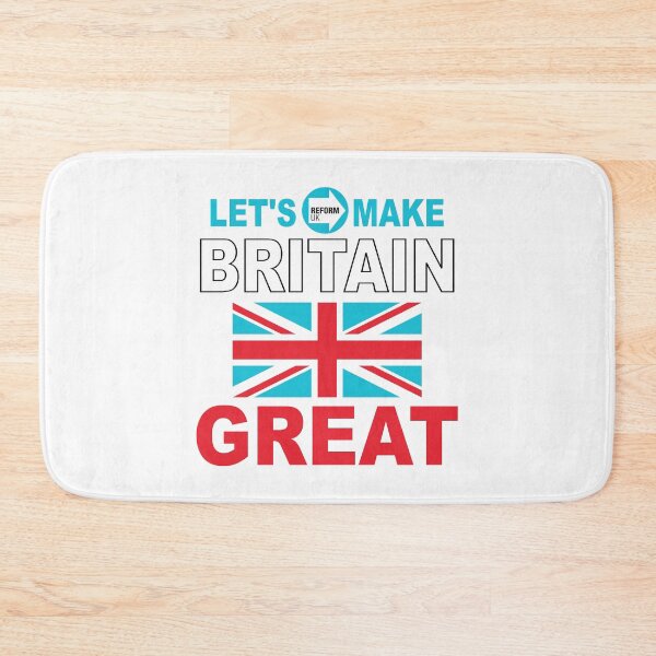 Item preview, lets make Britain great - reform UK designed and sold by Colorfulman.
