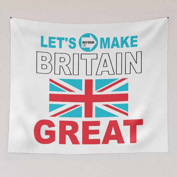 Item preview, lets make Britain great - reform UK designed and sold by Colorfulman.