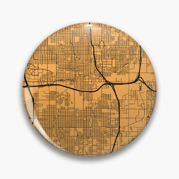 Item preview, Oklahoma City, Oklahoma, USA, City Road Map designed and sold by 2BROSMAPS1.