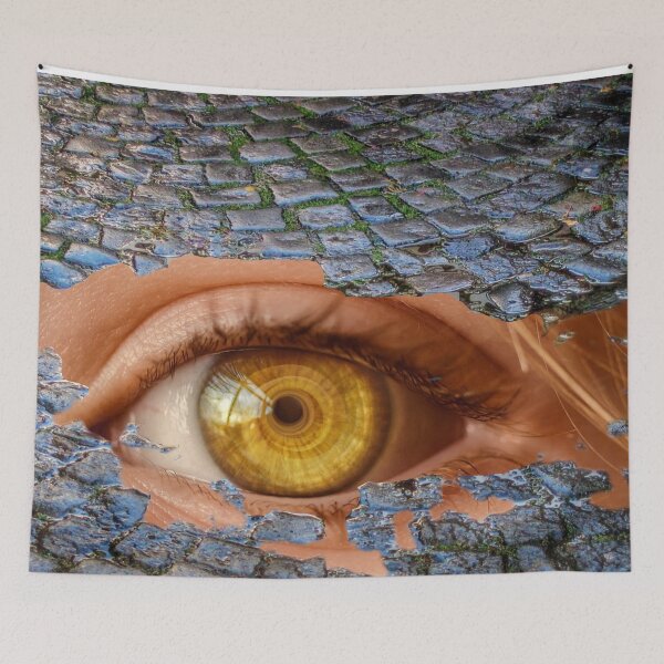 Item preview, The Watcher designed and sold by Surreallytee.