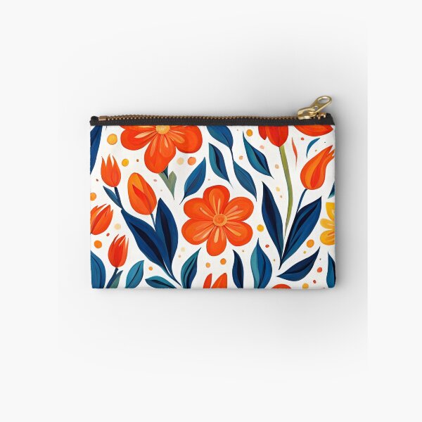 Item preview, Gouache Red Flowers Pattern. designed and sold by ARichArts.