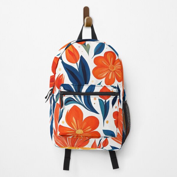 Item preview, Gouache Red Flowers Pattern. designed and sold by ARichArts.