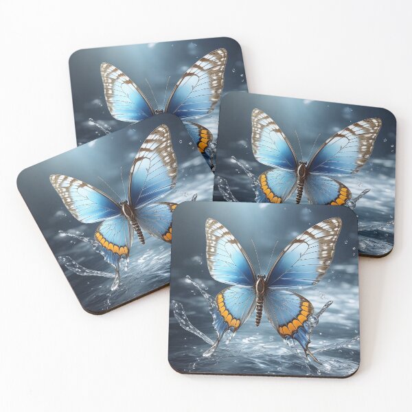 Item preview, Blue butterfly designed and sold by M-Y-A-R-T-.