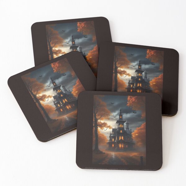 Item preview, Mysterious Autumn Halloween-Castle designed and sold by OtakuFantasy.