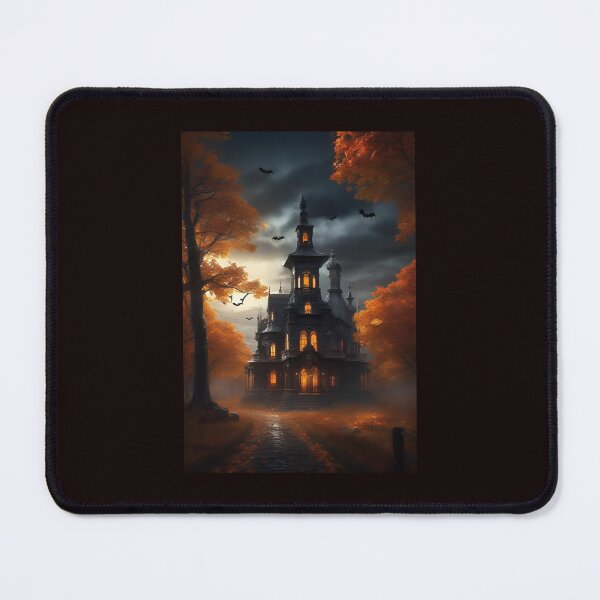 Item preview, Mysterious Autumn Halloween-Castle designed and sold by OtakuFantasy.