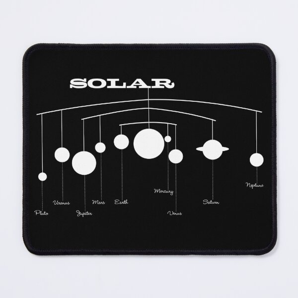 Item preview, Solar System Planets designed and sold by FluffyCo1.