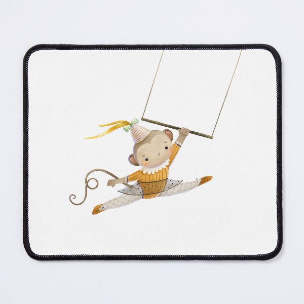 Item preview, monkey aerial gymnast designed and sold by the-myro.