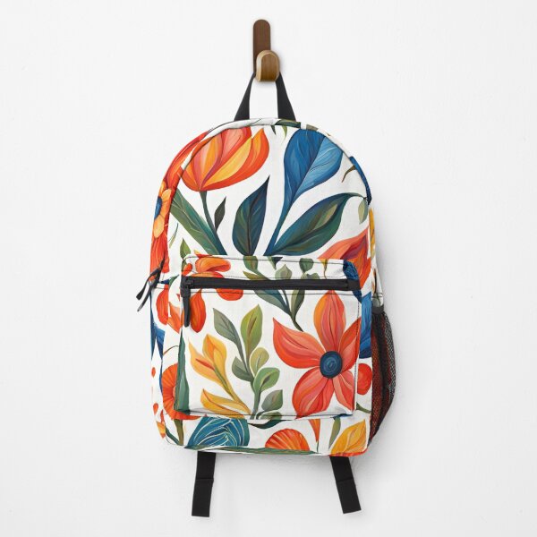 Item preview, Gouache Flowers Pattern. designed and sold by ARichArts.