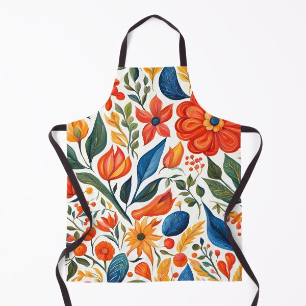Item preview, Gouache Flowers Pattern. designed and sold by ARichArts.