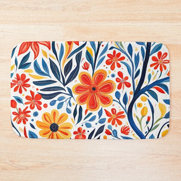 Item preview, Gouache Flowers Pattern. designed and sold by ARichArts.