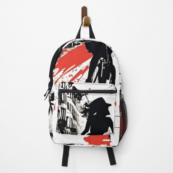 Item preview, They Ride in the Red Splash of Black & White designed and sold by KriticalDesigns.