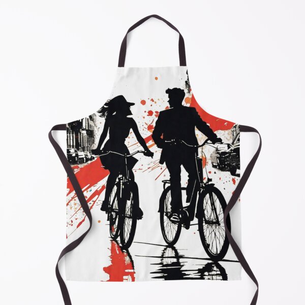 Item preview, They Ride in the Red Splash of Black & White designed and sold by KriticalDesigns.