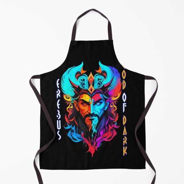 Item preview, Erebus Fierce Greek God of Darkness from Olympus designed and sold by Ridiculam Toga.