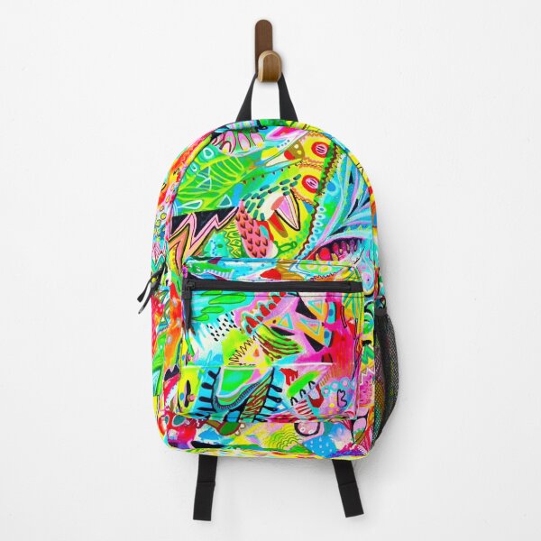 Item preview, 570. Bright vibrant subconscious colorful abstract by Veera Zukova designed and sold by Veera Zukova.