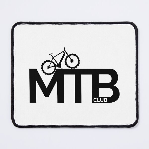 Item preview, MTB mountain bike symbol mountains tour offroad terrain bicycle designed and sold by AndreMi.