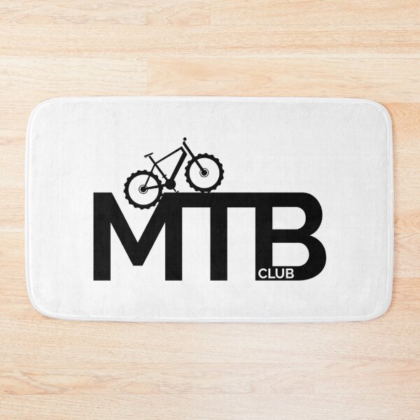 Item preview, MTB mountain bike symbol mountains tour offroad terrain bicycle designed and sold by AndreMi.