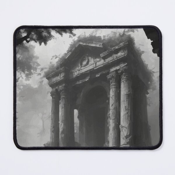 Item preview, ''Temple in Ruins'' Digital Art Design designed and sold by PuffM.