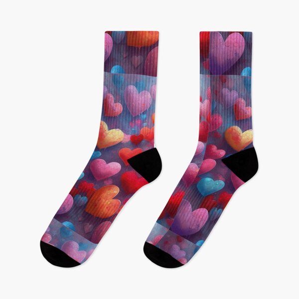 Item preview, Everyone’s Love Heart Digital Pattern designed and sold by zolarche.