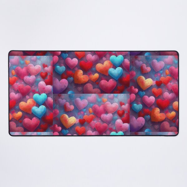 Item preview, Everyone’s Love Heart Digital Pattern designed and sold by zolarche.