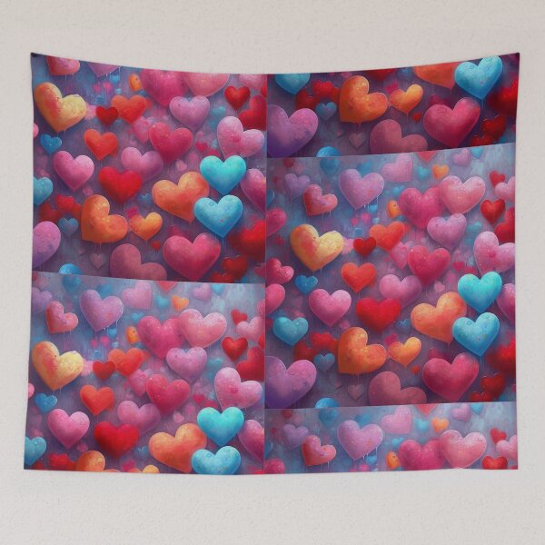 Item preview, Everyone’s Love Heart Digital Pattern designed and sold by zolarche.