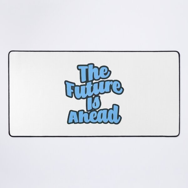 Item preview, The Future is Ahead Inspirational Motivational designed and sold by Jesticker.
