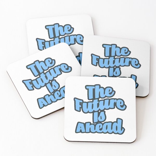Item preview, The Future is Ahead Inspirational Motivational  designed and sold by Jesticker.