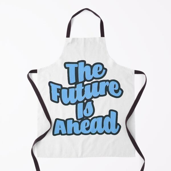 Item preview, The Future is Ahead Inspirational Motivational designed and sold by Jesticker.