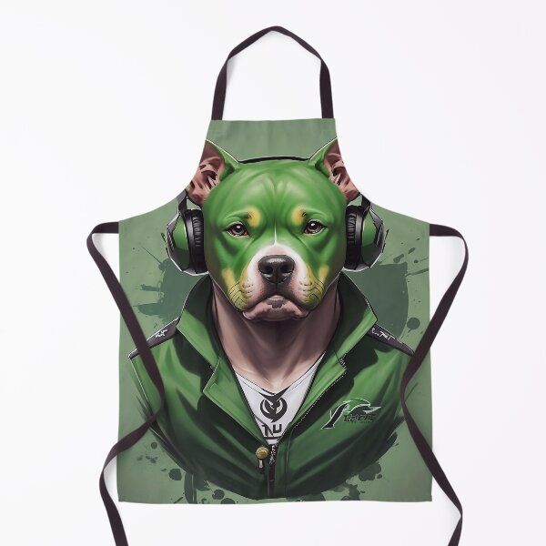 Item preview, Green dog designed and sold by m-y-A-I-A-R-T-.