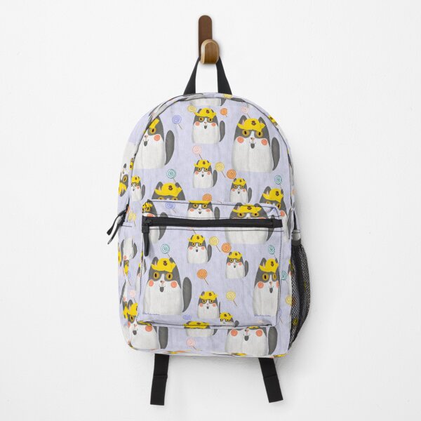 Item preview, Yellow hat cat cute kawaii designed and sold by Rbk Digital Studio.