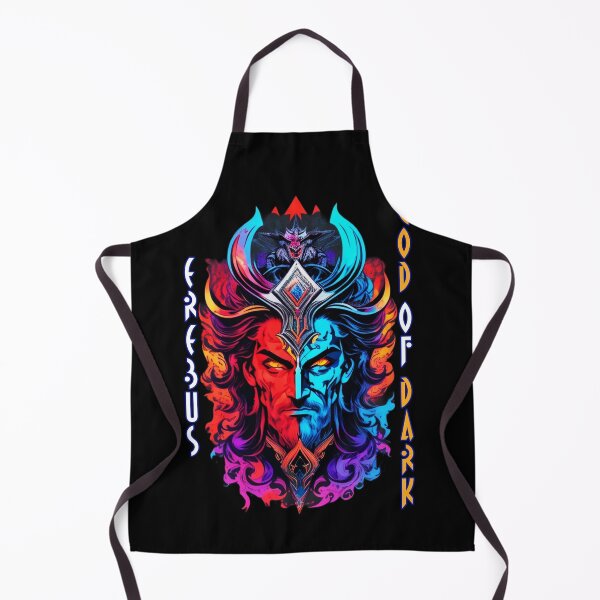 Item preview, Erebus Fierce Greek God of Dark from Olympus designed and sold by Ridiculam Toga.