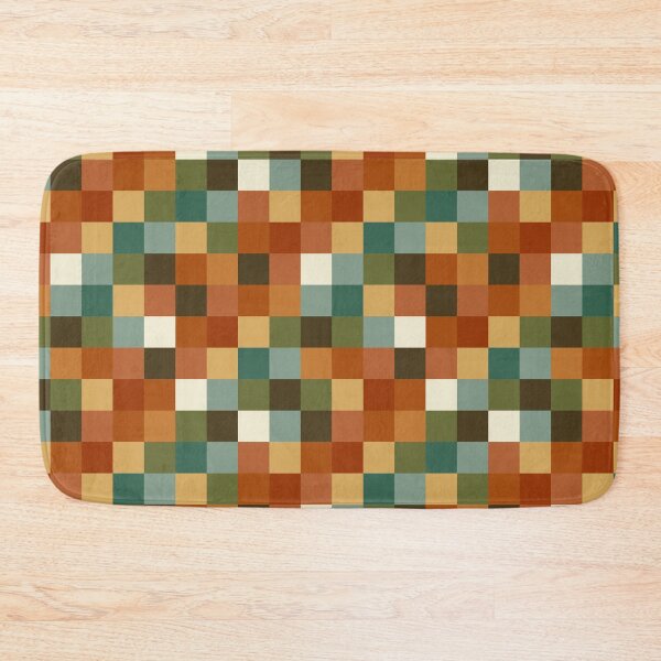Item preview, Retro Checker Pattern designed and sold by Stephanie McRae.
