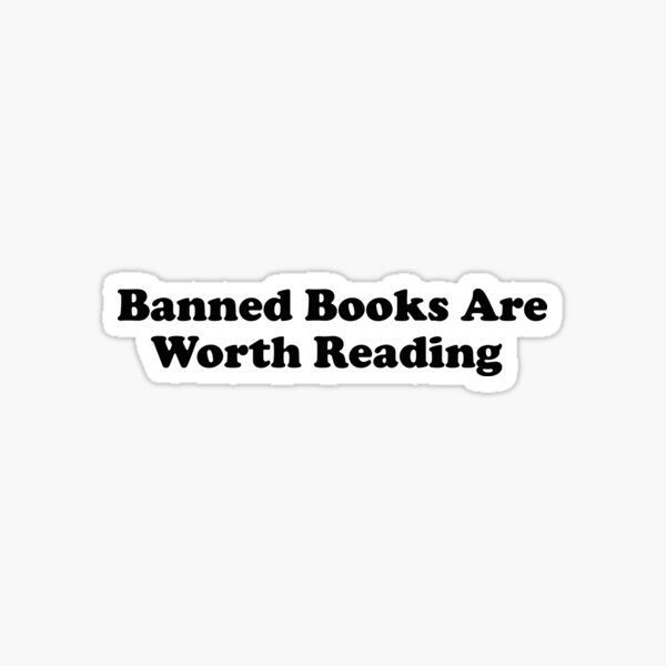 Artikel-Vorschau von Verbotene Bücher sind lesenswert, designt und verkauft von Skey shop.