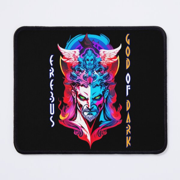 Item preview, Erebus Fierce Greek God of Night from Olympus designed and sold by Ridiculam Toga.