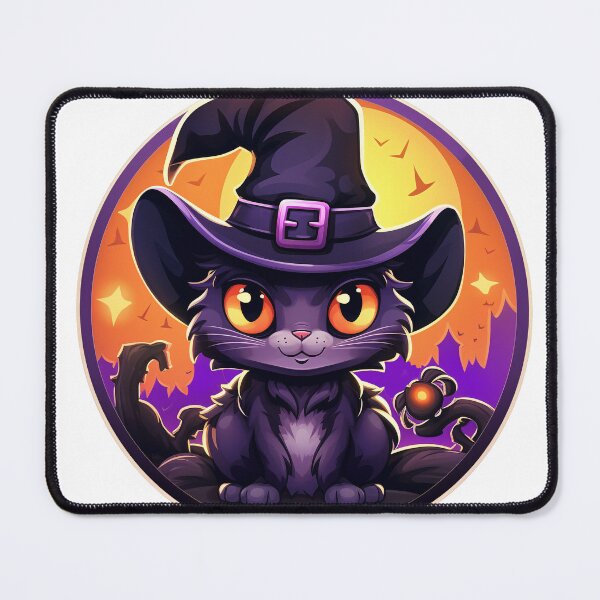 Item preview, Cute Cat in Mage Suit designed and sold by DesimaPL.