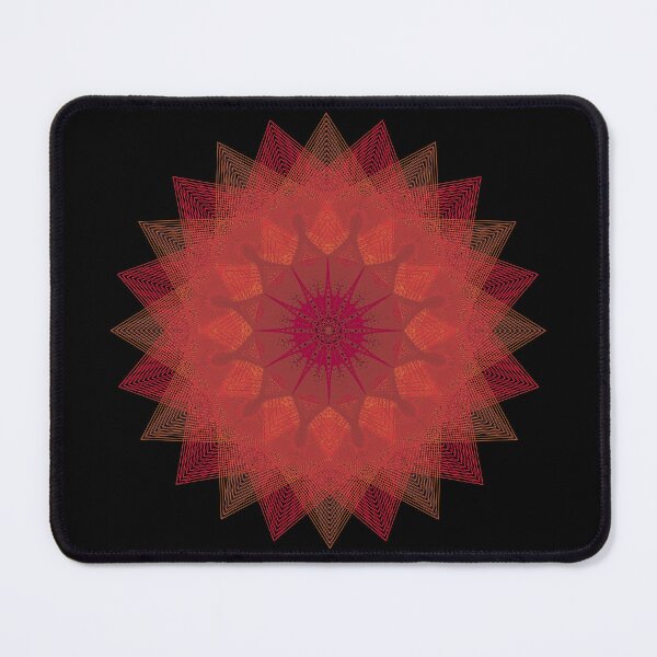 Item preview, Circles On Circle-3 [10661-Reds-BB] designed and sold by LottMultimedia.