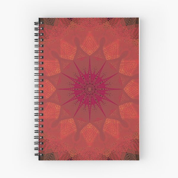 Item preview, Circles On Circle-3 [10661-Reds-BB] designed and sold by LottMultimedia.