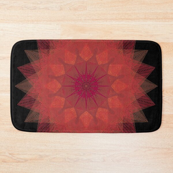 Item preview, Circles On Circle-3 [10661-Reds-BB] designed and sold by LottMultimedia.
