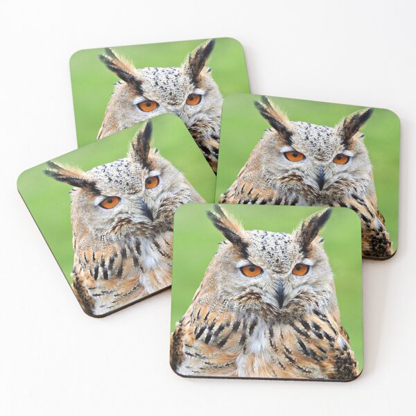 Item preview, Eurasian Eagle Owl designed and sold by Richard Allen.