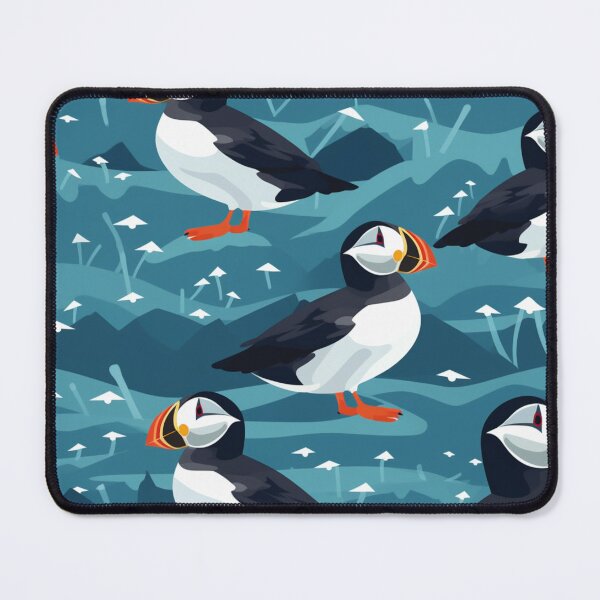 Item preview, Puffin Good Time Digital Pattern designed and sold by zolarche.