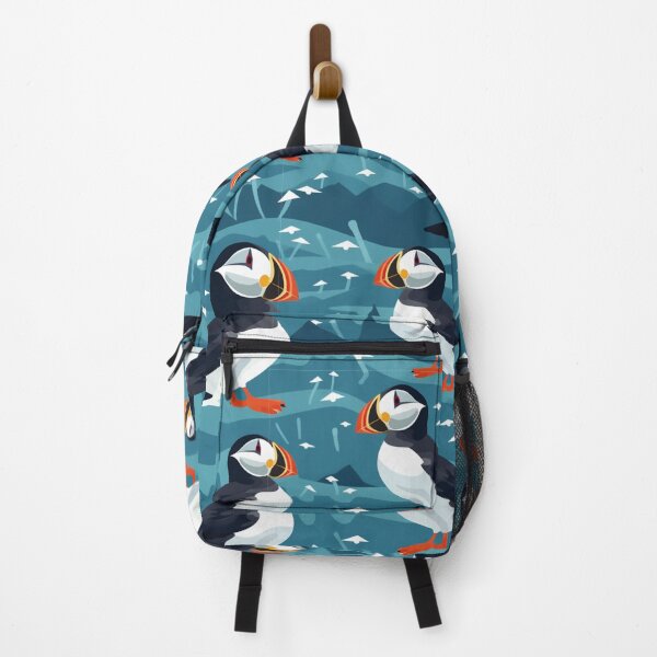 Item preview, Puffin Good Time Digital Pattern designed and sold by zolarche.