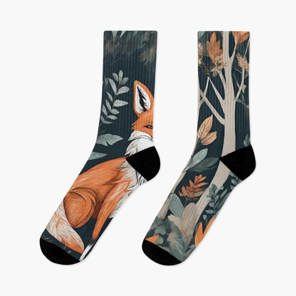 Item preview, The Fox in the Forest designed and sold by XamiDesign.