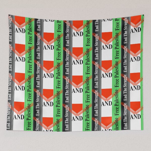 Item preview, Free palestine solidarity peace pray designed and sold by DesignYourWaystore.
